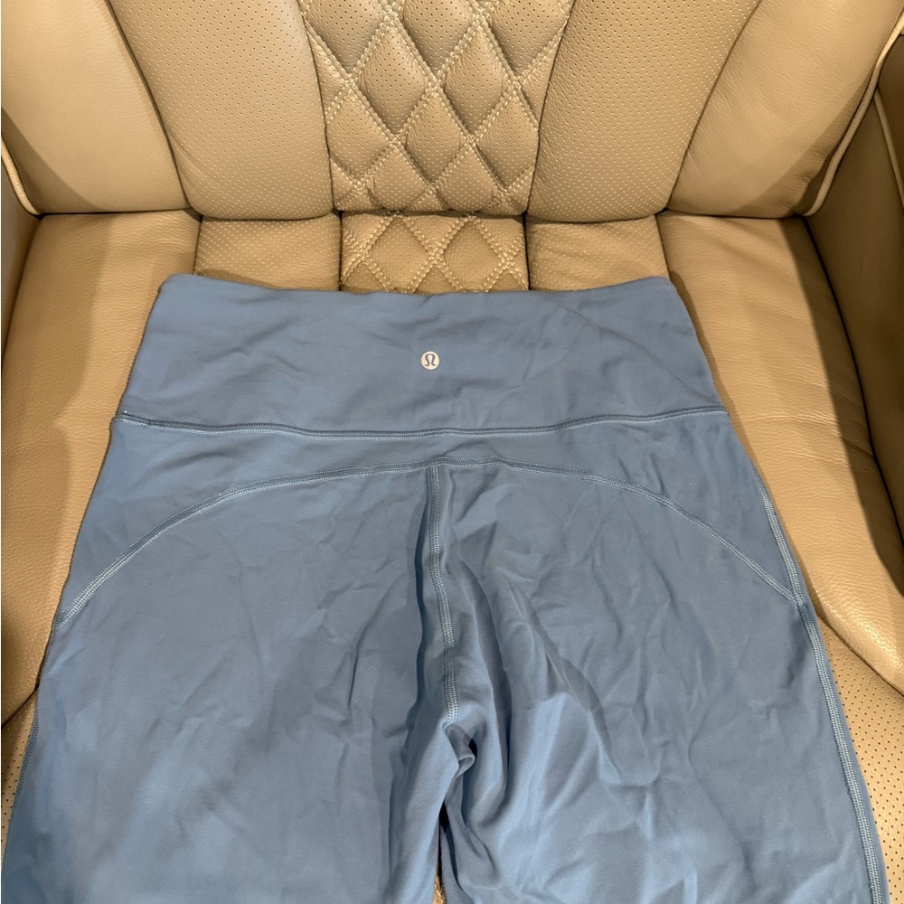 Lululemon Athletica Blue Leggings
